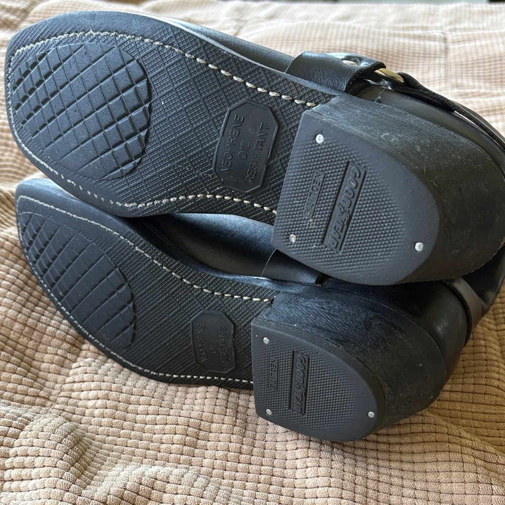 Frye Women’s Black Leather Harness Boots Size 8.5 - Picture 10 of 14